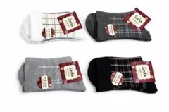 5足セット 足が楽な「ソフトくちゴム」レディース靴下 綿混 23-25cm