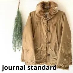 ジャーナルスタンダード　ダウンジャケットリアルファー　フリーサイズ