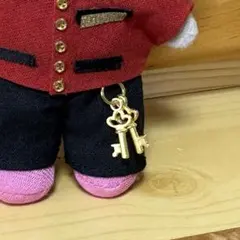 ミニチャーム 鍵 ゴールド