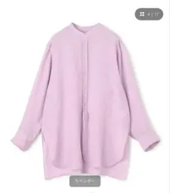 emmi atelier リネンBIGシルエットシャツ - メルカリ
