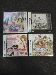 ニンテンドーDS/3DS ソフト4本セット