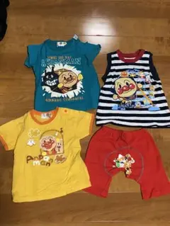 アンパンマン　Tシャツ　セット　90