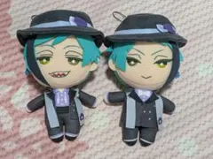 ツイステ ツイステッドワンダーランド ジェイド&フロイド ぬいぐるみ セット売り
