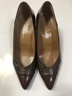 トラサルディ　パンプス