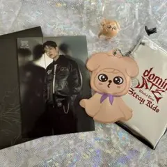 Straykids スキズ　スンミン　ミニうちわ　リング　カード　3点セット