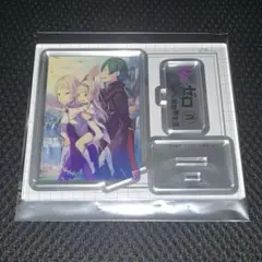 Re:ゼロから始める異世界生活 フォルトナ ジュース エミリア アクリルスタンド