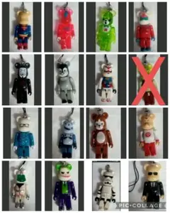 BearBearQ TOY2R 10体セット キーチェーン Qee ベアブリック - メルカリ