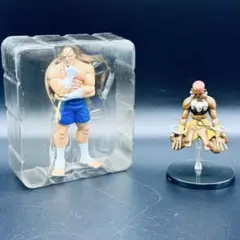 ストリートファイター サガット & ダルシム フィギュア ２体セット