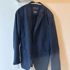 GLOBAL WORK ジャケット ネイビー