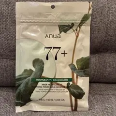 Anua 77+ HEARTLEAF CICA MASK 7枚入
