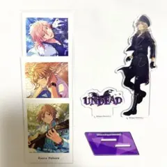 羽風薫 UNDEAD アクリルスタンド 黒衣装 カード 4点セット