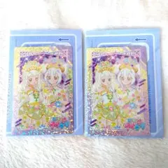 ひみつのアイプリ イオン スマホ購入特典 パスワードカード リング姫 つむぎ