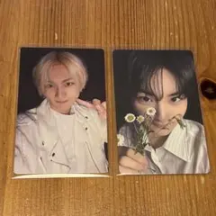 ENHYPEN ジョンウォン　宵 ラキドロ　タワレコ　トレカ　セット