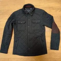 メンズ キルティングジャケット