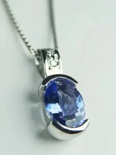 タンザナイト ペンダントトップ A6195 0.515ct Pt900 オーバル - メルカリ