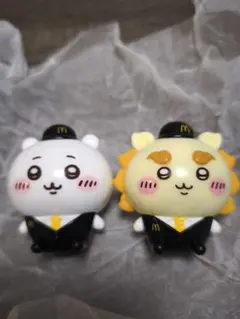 ちいかわ マクドナルド ハッピーセット フィギュア 2点セットのサムネイル