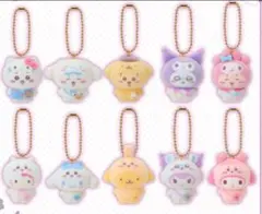 ちいかわ　サンリオ　キャラクターズ　シークレット　フロッキー　マスコット全10種