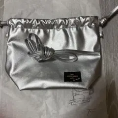 【新品未使用】コブクロ　ドローストリングバック　カラビナ付 新品未使用】コブクロ ドローストリングバック カラビナ付 九月八日