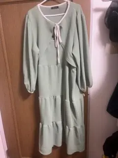 ボレロセットワンピース 4L