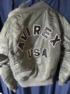 AVIREX MA-1 フライトジャケット L