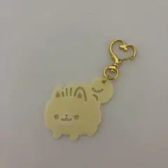 ポメラニアンもち 型抜きアクリルマスコット きなこ