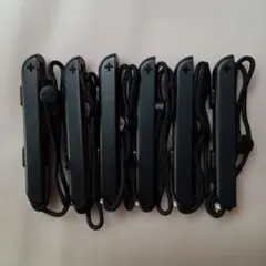 Nintendo Switch ジョイコンストラップ ブラック 6個セット