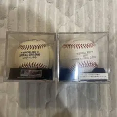 2009年オールスターゲーム・WBC公式野球セット 2009年オールスターゲーム・WBC公式野球セット - メルカリ