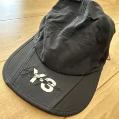 試着のみ Y3 ワイスリー ブラック キャップ ヨウジヤマモト adidas