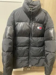 TOMMY JEANS ダウンジャケット S ブラック