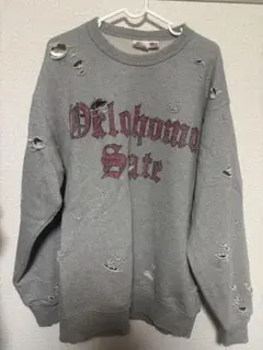 リバースウィーブ Ohio State 刺繍タグ　USA製のサムネイル