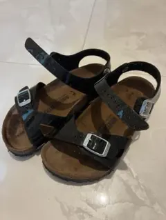 BIRKENSTOCK キッズ サンダル 17cm ブラック