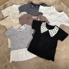 ベビー　夏服　９０㌢　バースディ　cottli他7点おまとめ