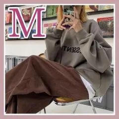 17kg大人気商品☆【 新品未使用 】コーデュロイ ロング パンツ 茶色 M