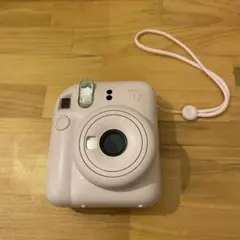 富士フイルム instax mini 12 ピンク 本体
