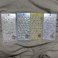 【正規品】ちいかわ　ボンボンドロップシール　4枚セット