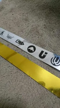 UVERworld ライブ金、銀テープ6枚 2025年最新】UVERworld 銀テの人気アイテム - メルカリ