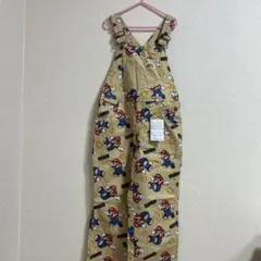 スーパーマリオ オーバーオール 130cm