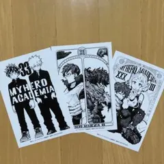 特典 コンプ 僕のヒーローアカデミア ヒロアカ イラストカード 描き下ろし