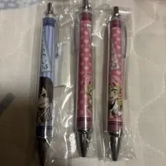 鬼滅の刃　甘露寺蜜璃　伊黒小芭内　ボールペン3本セット