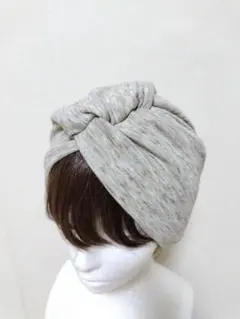 超幅広ターバン（帽子代わりにもなる）