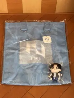 西洸人 INI マスコットぬいぐるみ&トートバッグセット GiGO限定 非売品