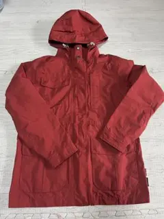 赤色 マウンテンパーカー レディース　janeriver