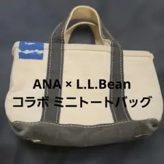 【非売品・レア】値下げ☺️ANA × L.L.Bean コラボ ミニトートバッグのサムネイル