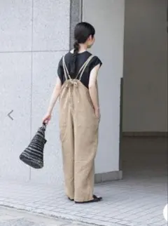 2026年最新】かぐれ カラー：ベージュ系 レディース サロペット