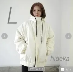 しまむら hideka ブルゾン