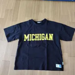 MICHIGAN Tシャツ Lサイズ 黒