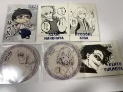 ブルーロック　ブルーロック展　ぱしゃこれ　クリアシート　ダンダダン　まとめ売り