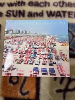 貴重非売品　paris match / QUATTRO 初回紙ジャケット盤