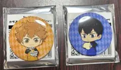 ハイキュー‼︎ ねこねこ食パン　缶バッジ