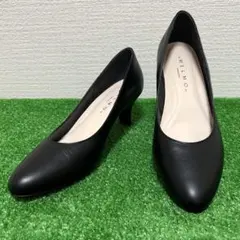 美品　MELMO レザー　ポインテッドトゥ　パンプス　日本製のサムネイル